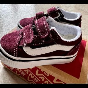 Toddler Old Skool V Shoes size 4